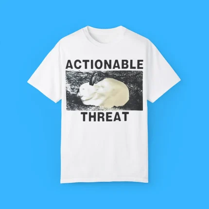 Actionable Threat Shirt