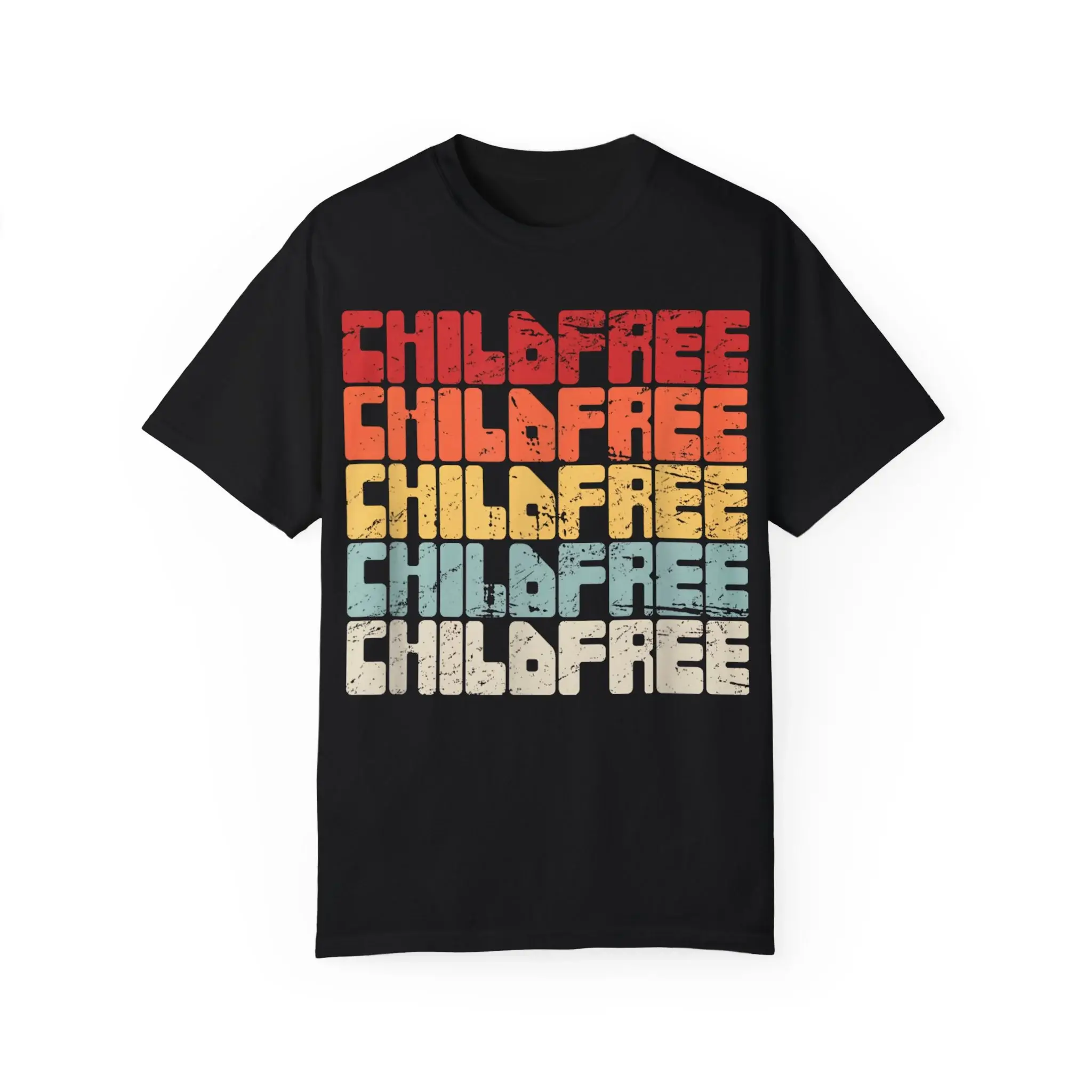 Childfree-T-Shirt Childfree Shirt