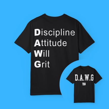 Discipline Attitude Will Grit Shirt