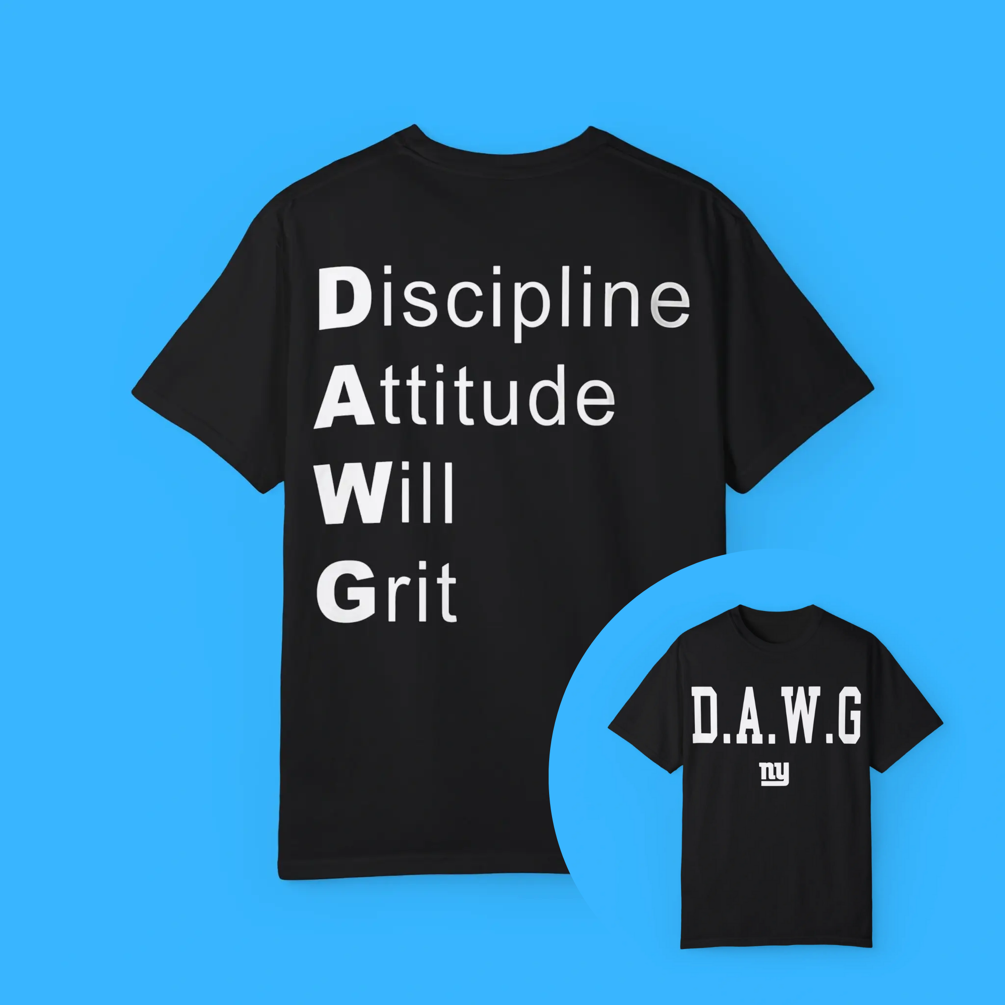 Discipline-Attitude-Will-Grit-T-Shirt Discipline Attitude Will Grit Shirt