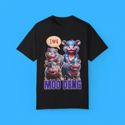 Famous Baby Pigmy Moo Deng Shirt