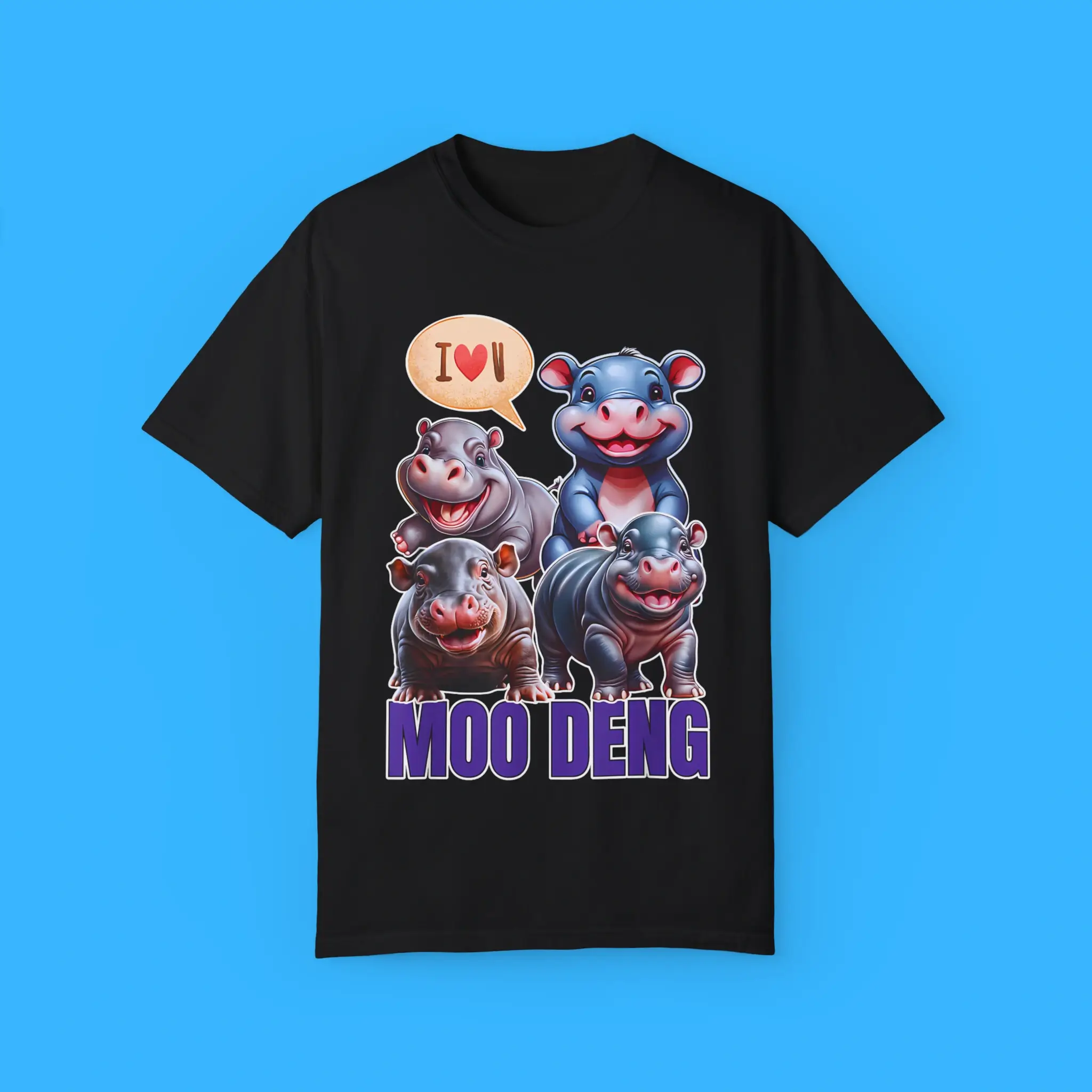 Famous-Baby-Pigmy-Moo-Deng-T-Shirt Famous Baby Pigmy Moo Deng Shirt