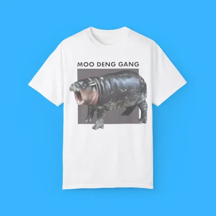 Moo Deng Gang Shirt