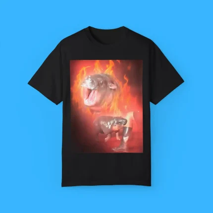 Moo Deng Hippo Shirt