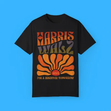 Harris Walz For A Brighter Tomorrow Shirt