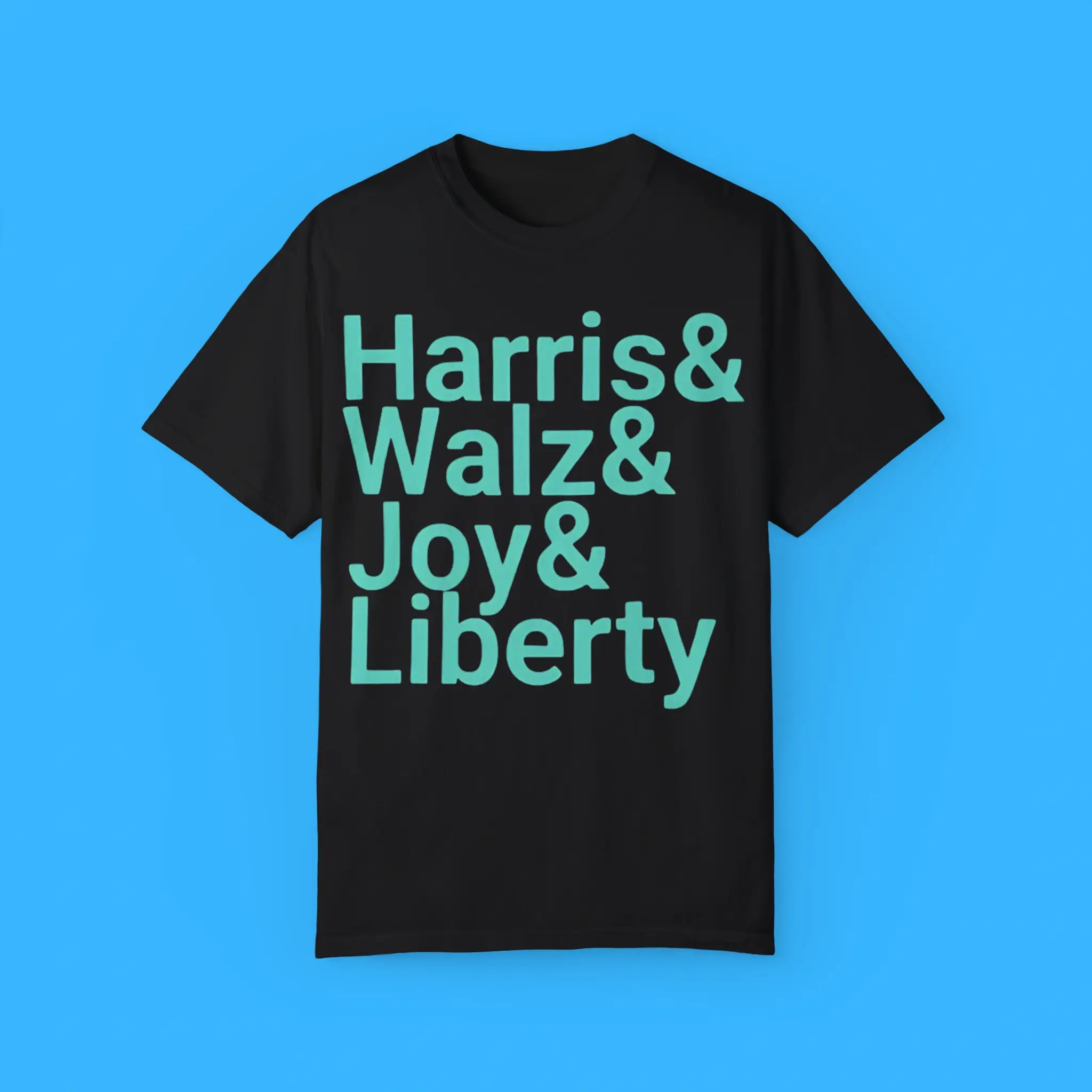Harris-&-Walz-&-Joy-&-Liberty-T-Shirt Harris & Walz & Joy & Liberty Shirt