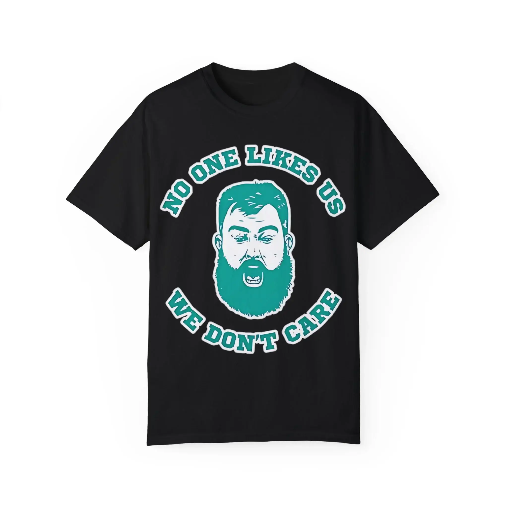 Jason-Kelce-No-One-Likes-Us-We-Don't-Care-T-Shirt Jason Kelce No One Likes Us We Don't Care Shirt