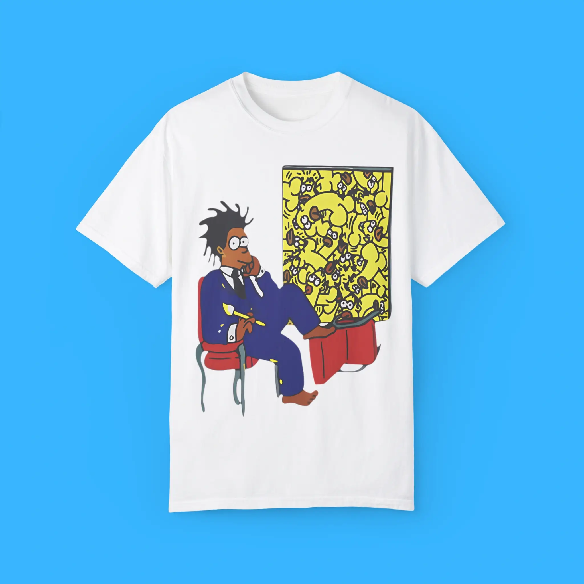 Jay-Z-Simpson-T-Shirt Jay Z Simpson Shirt