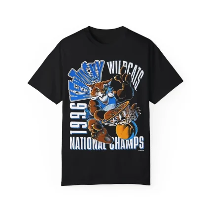 Kentucky Wildcats 1996 National Champs Shirt