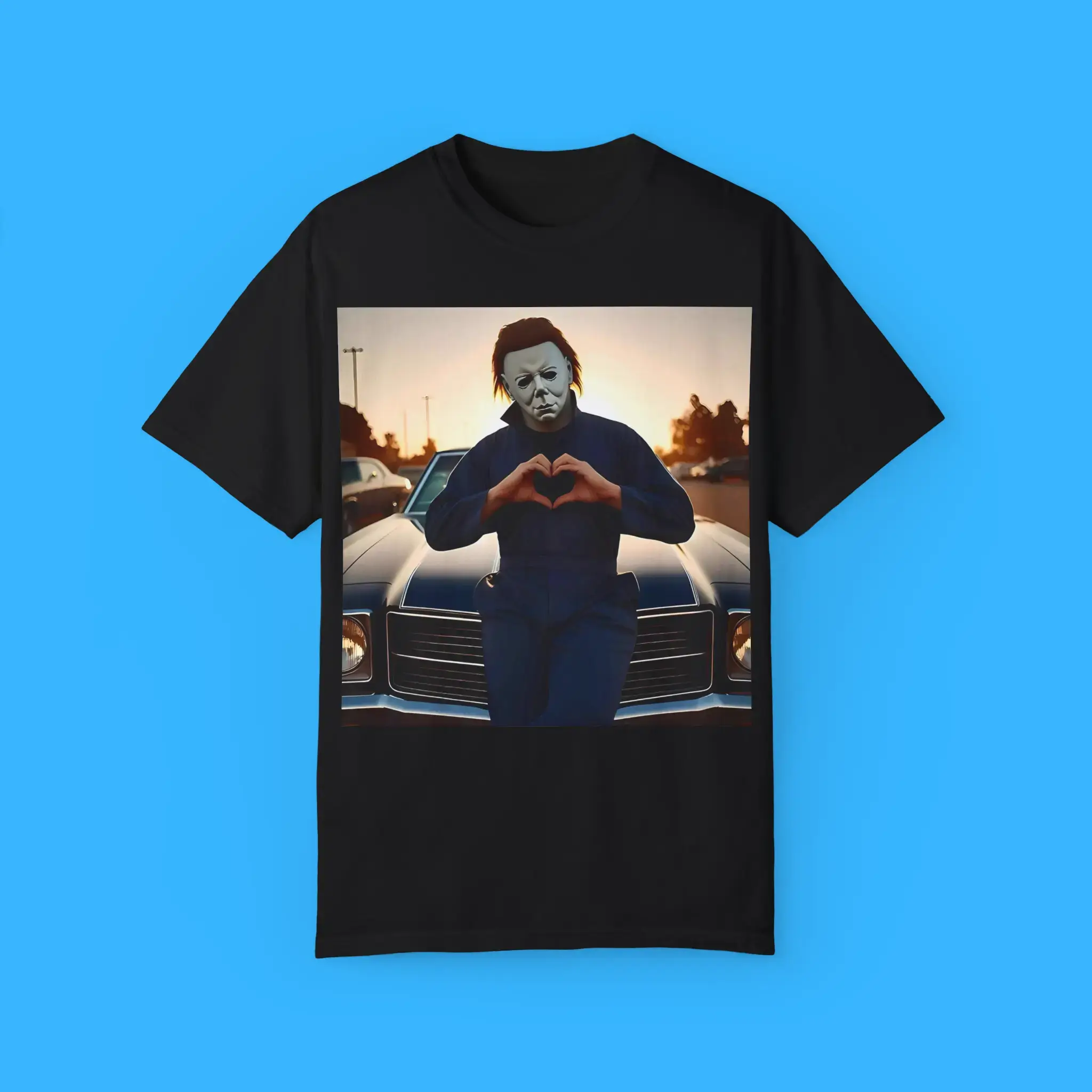 Michael-Myers-Halloween-T-Shirt Michael Myers Halloween Shirt