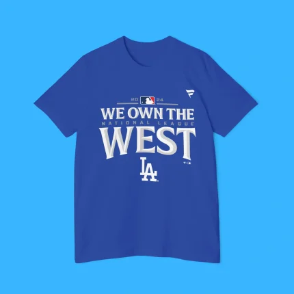 Mlb 2024 We Own The National League WEST Los Angeles Shirt