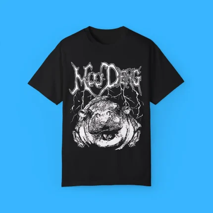 Moo Deng Metal Shirt