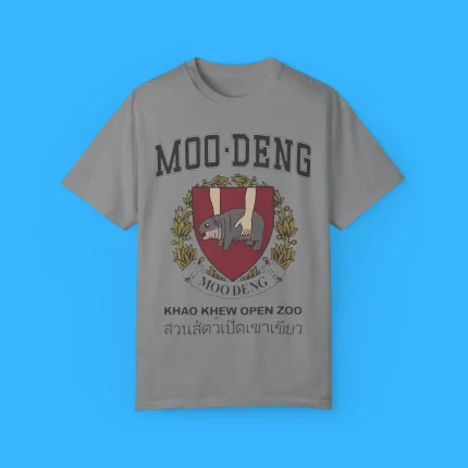 Moo Deng University Shirt