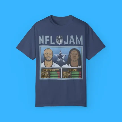NFL Jam Cowboys Dak Prescott And CeeDee Lamb Shirt