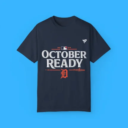 October Ready Tigers Shirt