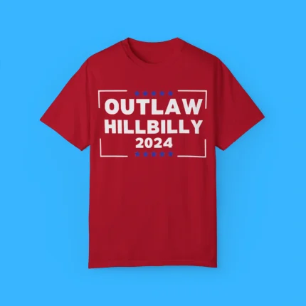 Outlaw Hillbilly 2024 Shirt