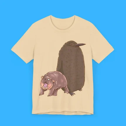 Pesto and Moo Deng Shirt