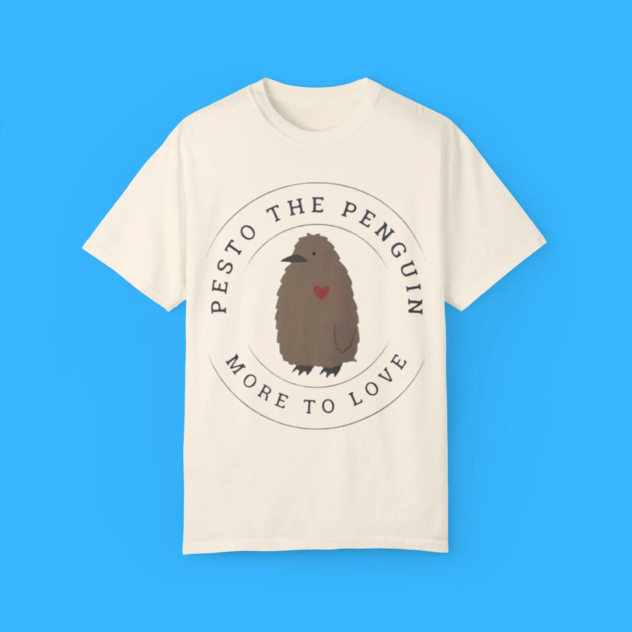 Pesto-the-Penguin-More-To-Love-T-Shirt Pesto the Penguin More To Love Shirt