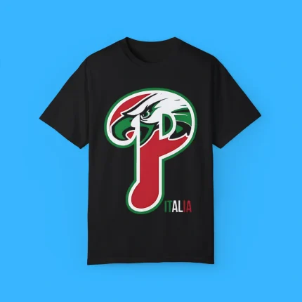 Phillies Eagles Italia Shirt