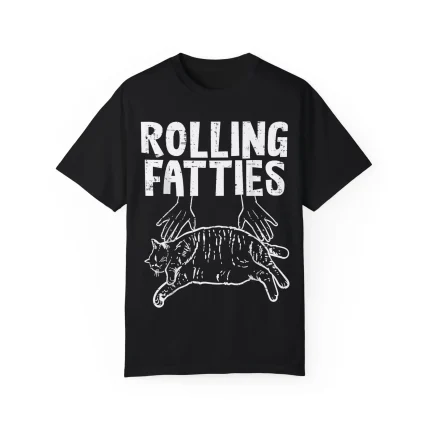 Rolling Fatties Cat Shirt
