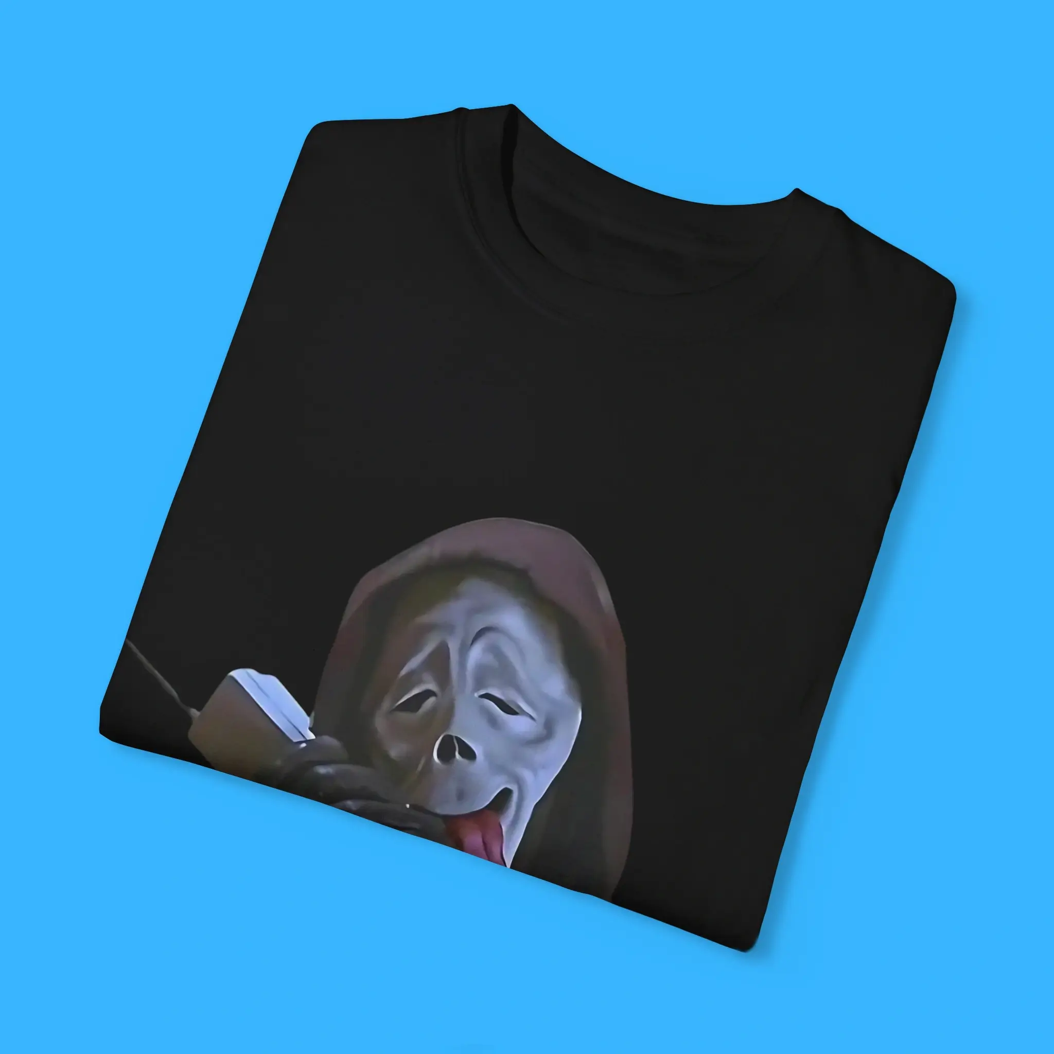 Scary-Movie-Scream-Wazzup-Shirts Scary Movie Scream Wazzup Shirt