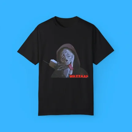 Scary Movie Scream Wazzup Shirt