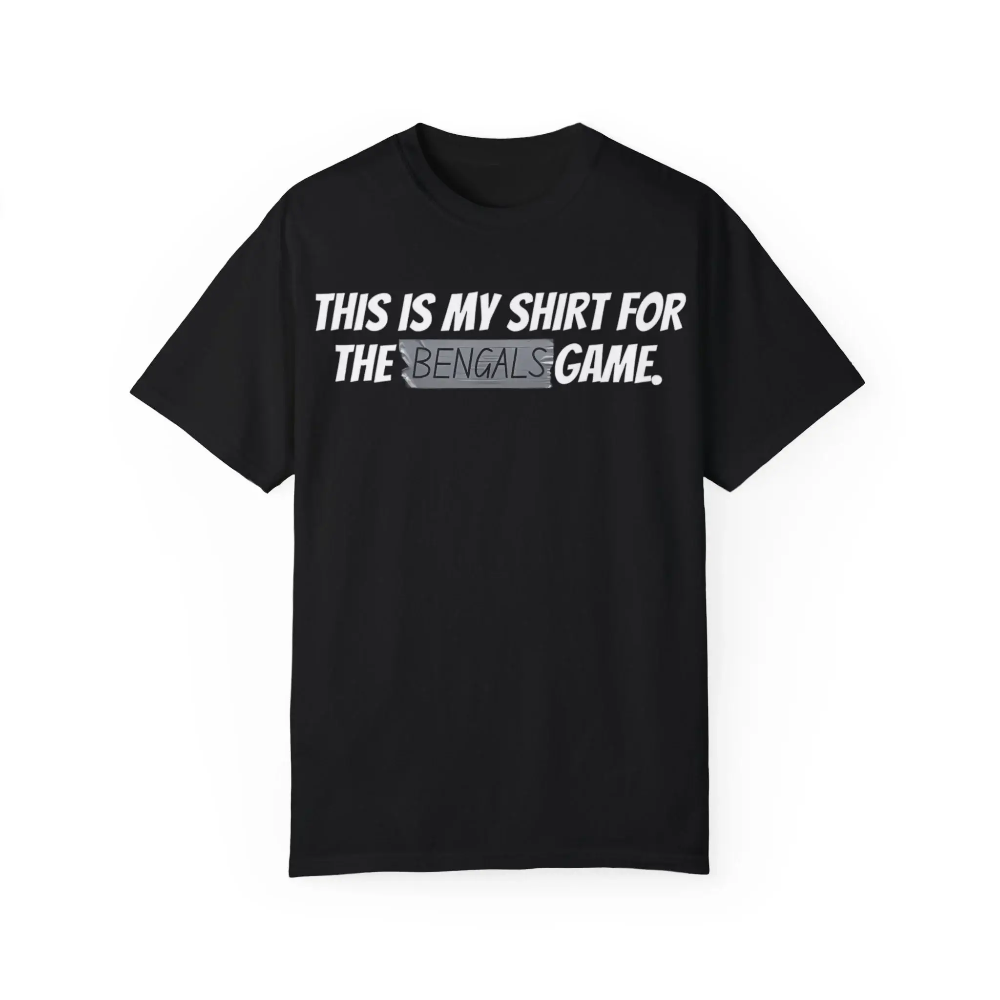 This-Is-My-Shirt-For-The-Bengals-Game-T-Shirt This Is My Shirt For The Bengals Game Shirt