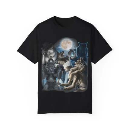 Wolf Ripping Shirt