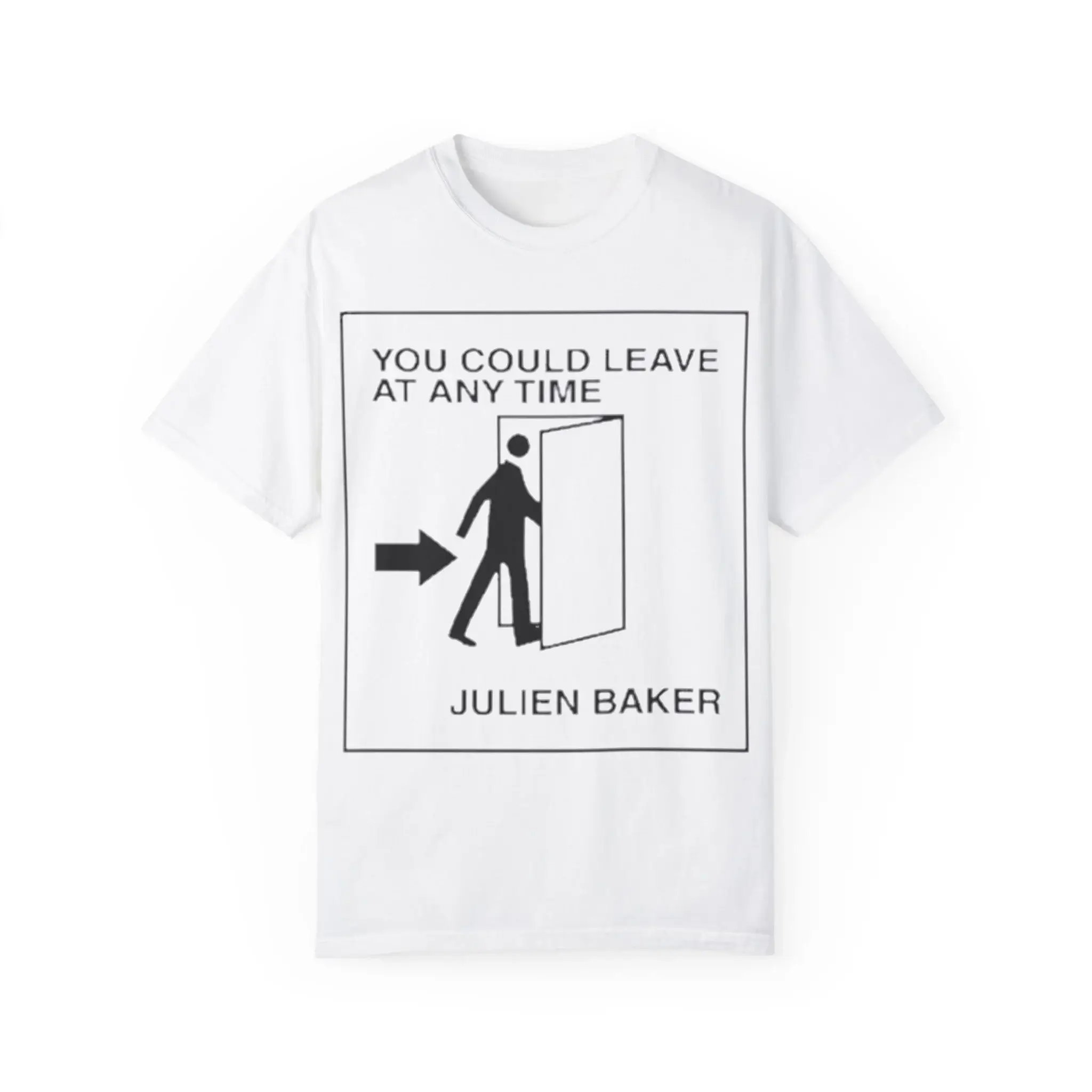 You-Could-Leave-At-Any-Time-Julien-Baker-T-Shirt You Could Leave At Any Time Julien Baker Shirt