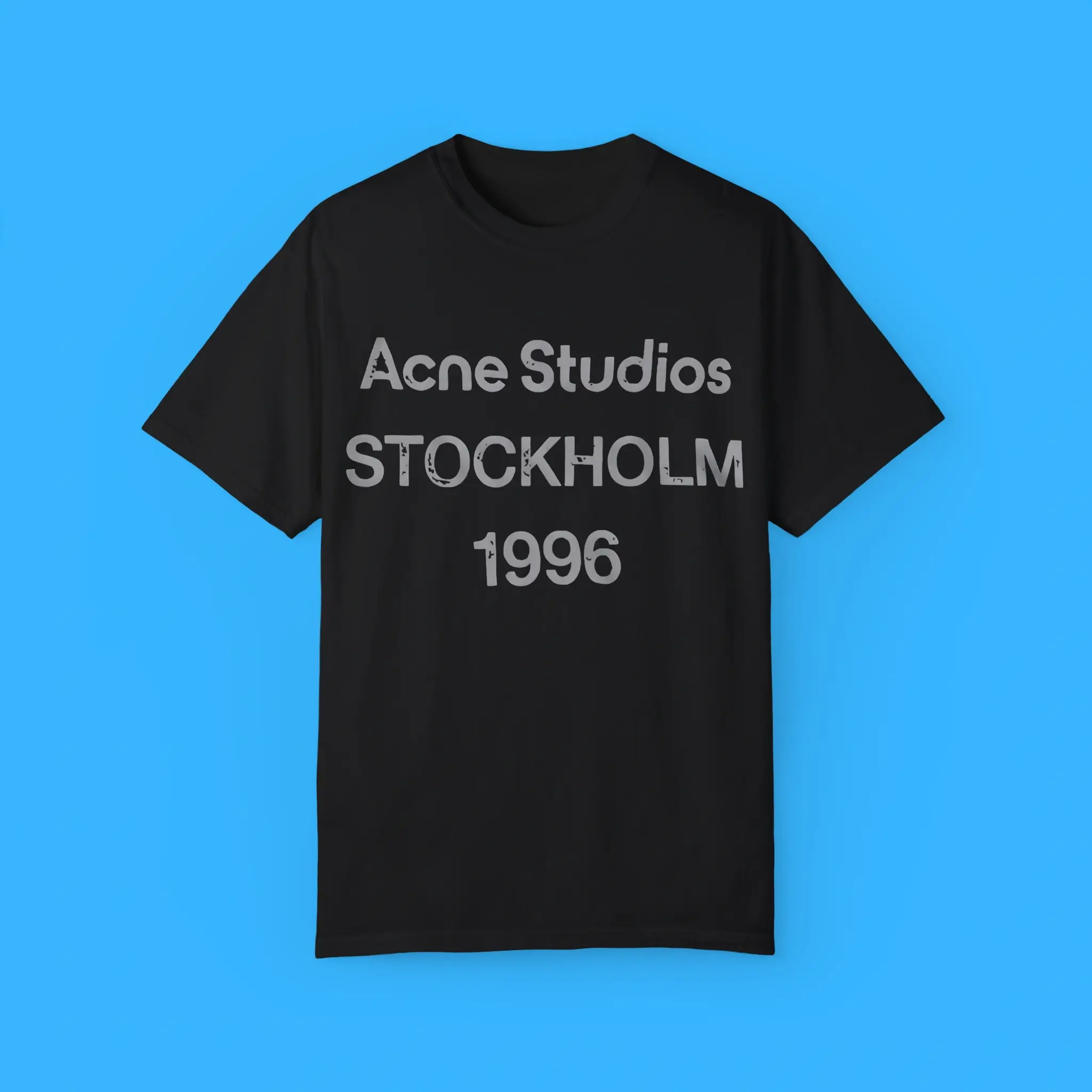 Acne-Studios-Stockholm-1996-T-Shirt Acne Studios Stockholm 1996 Shirt