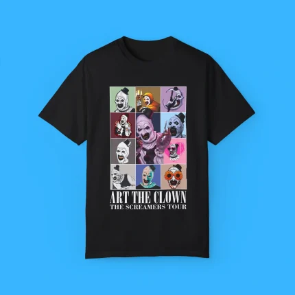 Art The Clown The Screamers Tour Shirt