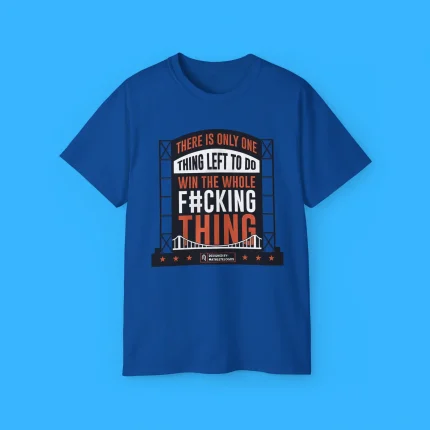 Athlete Logos One Thing Left To Do Shirt