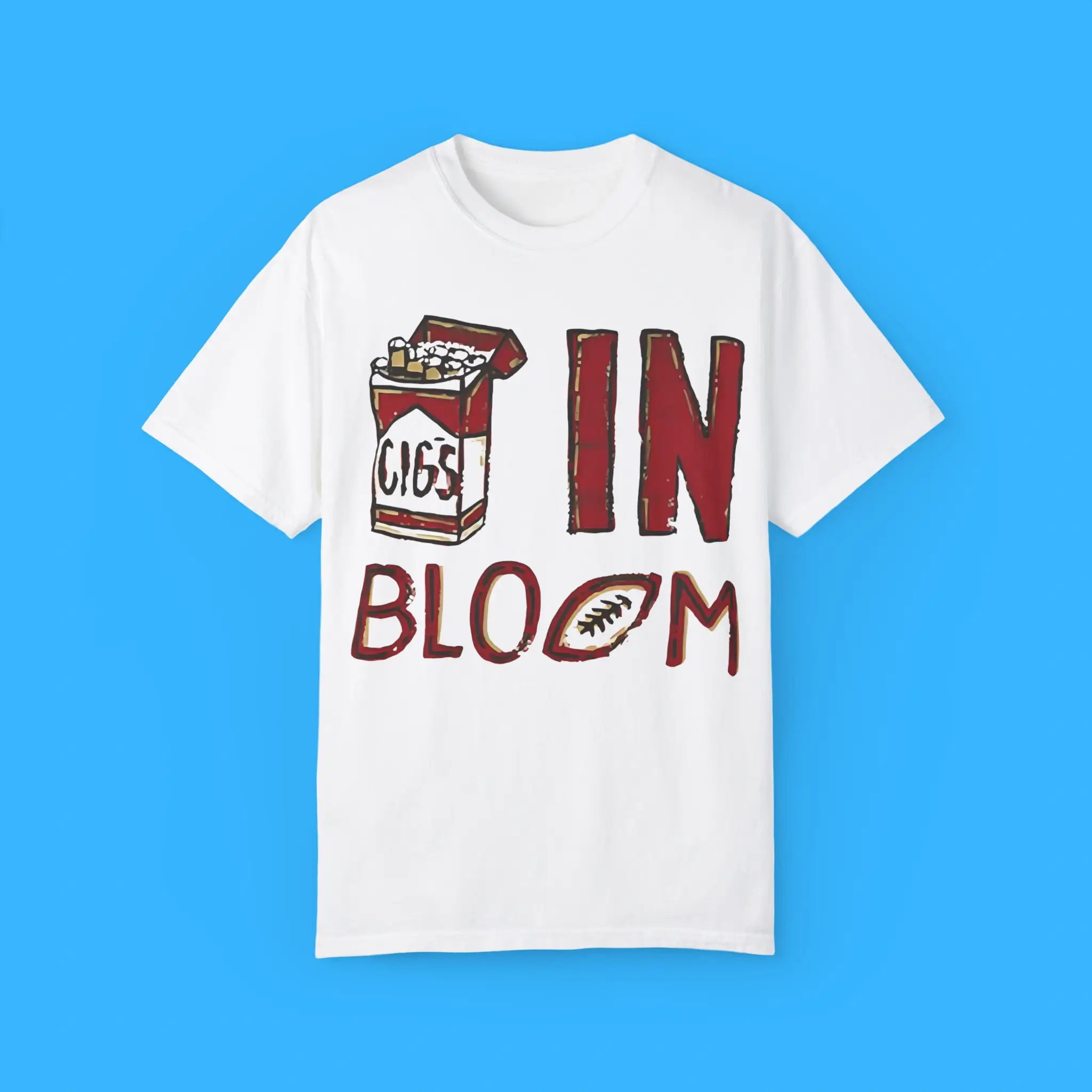 Coach-Curt-Cignetti-Cigs-In-Bloom-T-Shirt Coach Curt Cignetti Cigs In Bloom Shirt