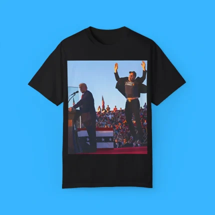 Elon Musk And Trump Rally Shirt