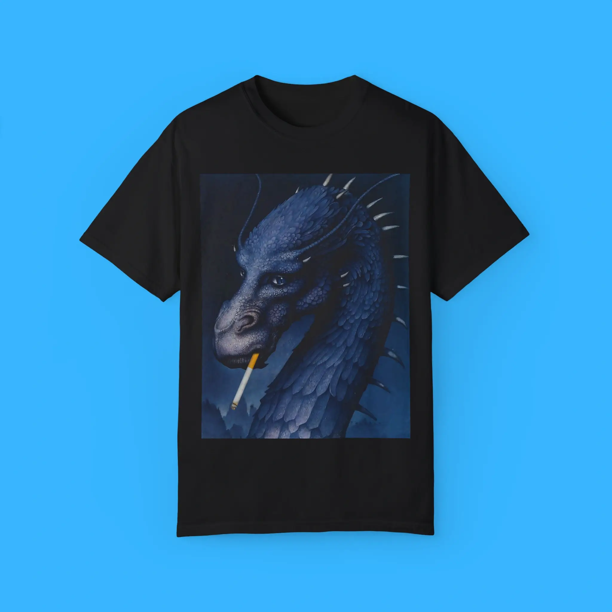 Eragon-Smoking-T-Shirt Eragon Smoking Shirt