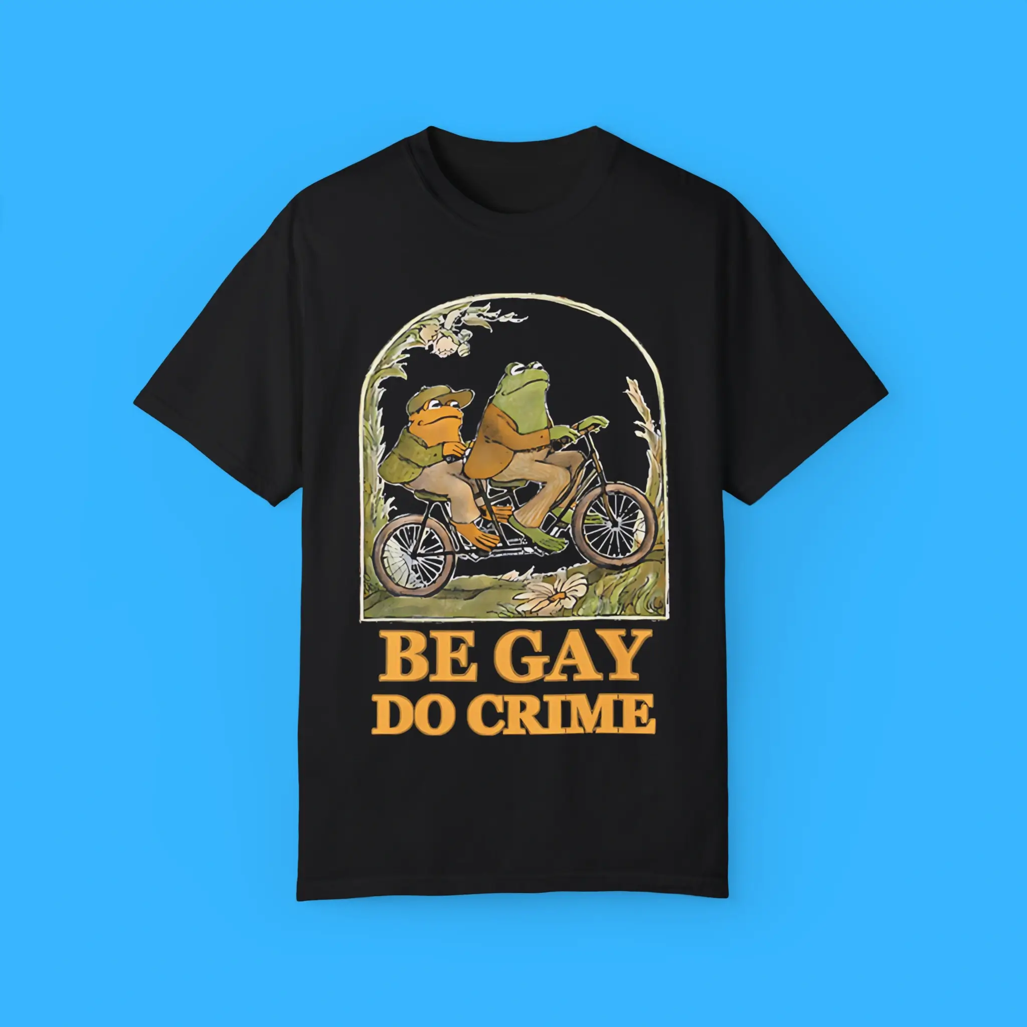 Frog-and-Toad-Be-Gay-Do-Crime-T-Shirt Frog and Toad Be Gay Do Crime Shirt