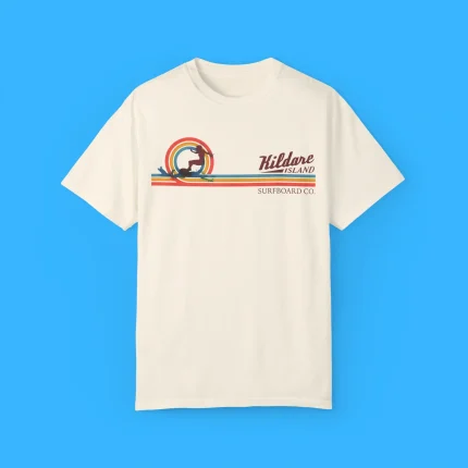 Girl Surfing Kildare Island Shirt