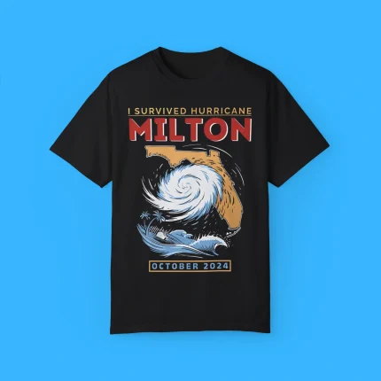 I Survived Hurricane Milton Shirt