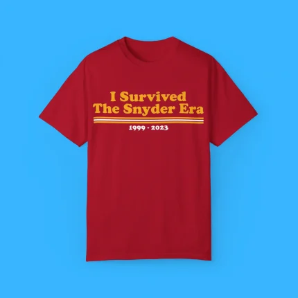 I Survived the Snyder Era Shirt