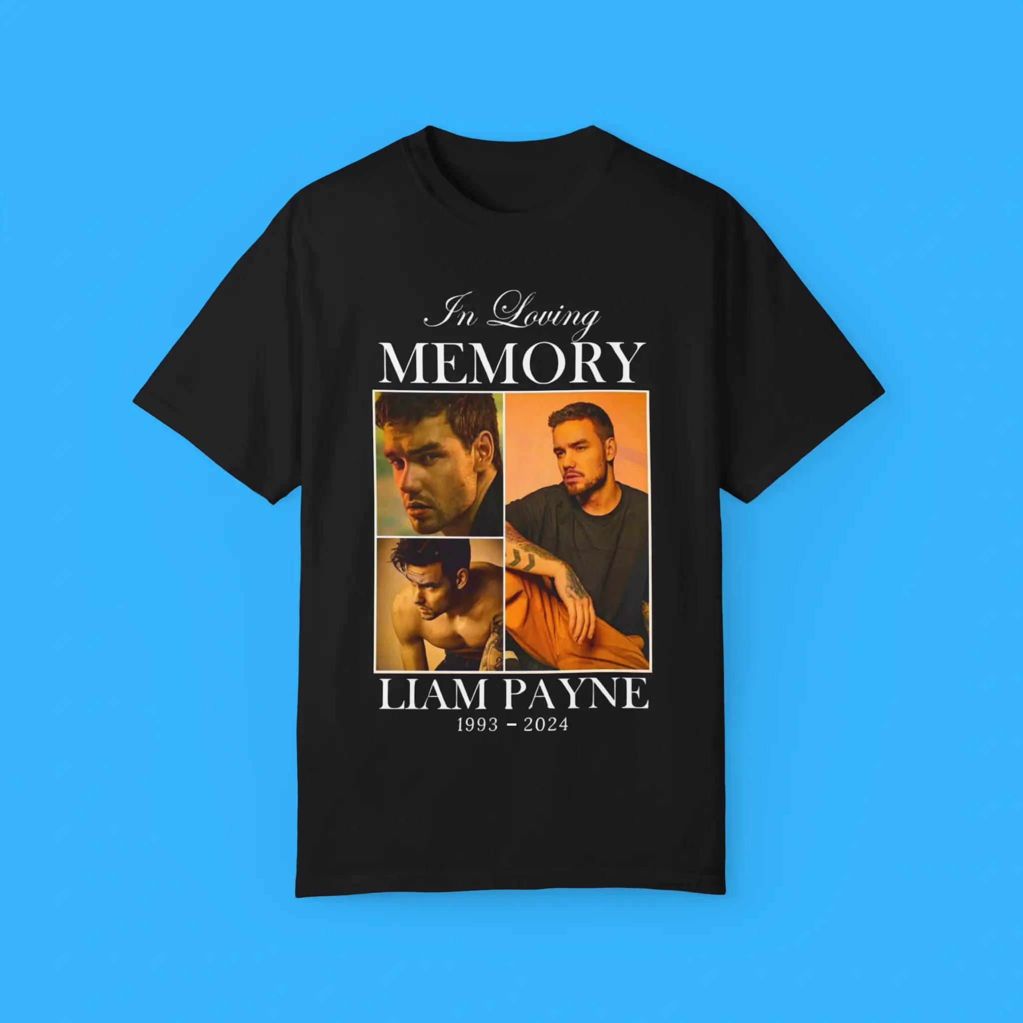 In-Loving-Memory-Of-Liam-Payne-1993-2024-T-Shirt In Loving Memory Of Liam Payne 1993 2024 Shirt