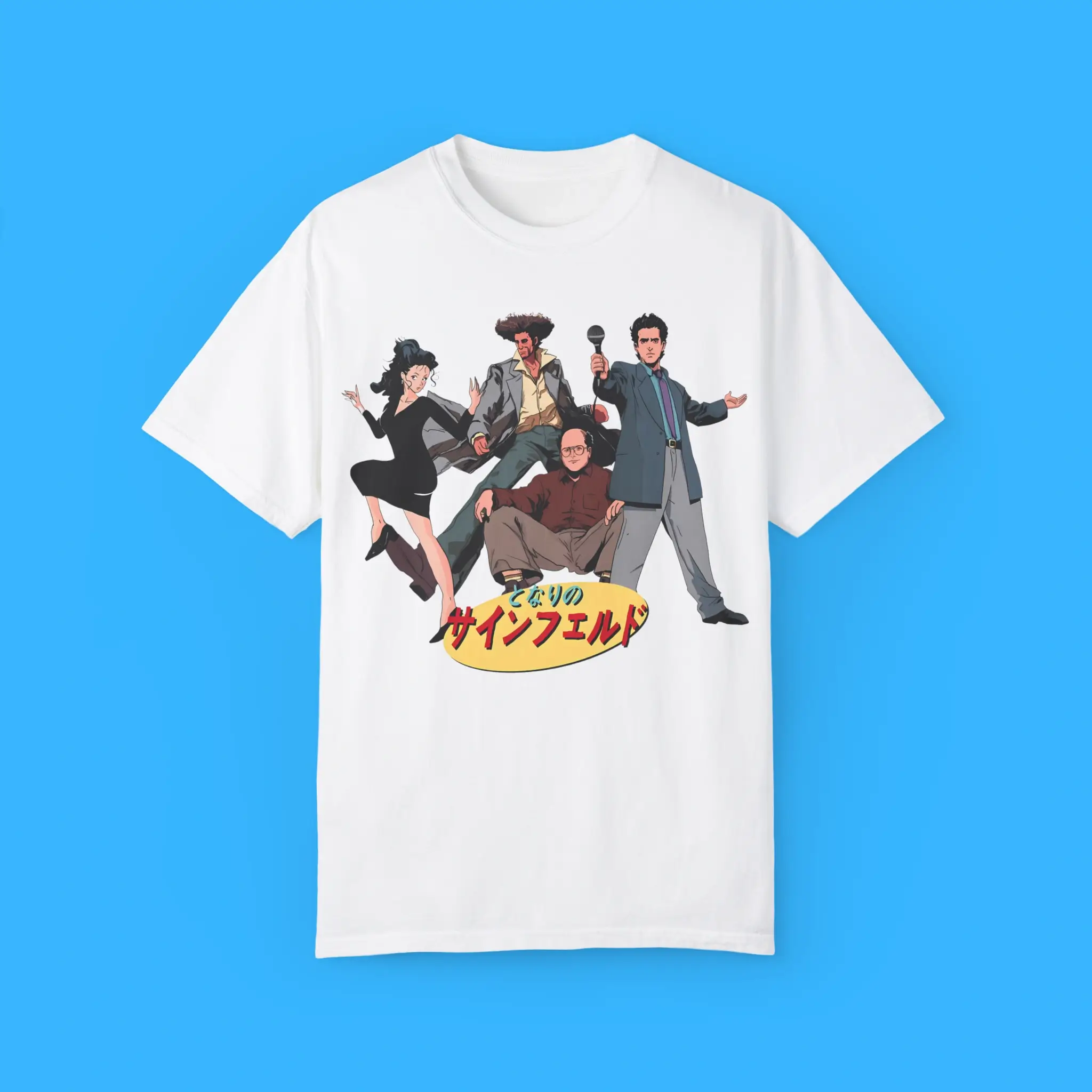 Japanese-90s-Sitcom-by-K.-Thor-Jensen-T-Shirt Japanese 90s Sitcom by K. Thor Jensen Shirt