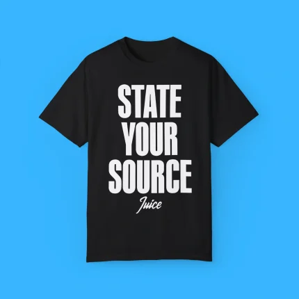 Jaylen Brown State Your Source Shirt