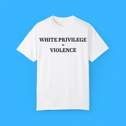Jerome Trammel White Privilege Violence Shirt