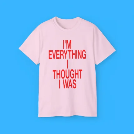 Justin Timberlake I’m Everything I Thought I Was Shirt