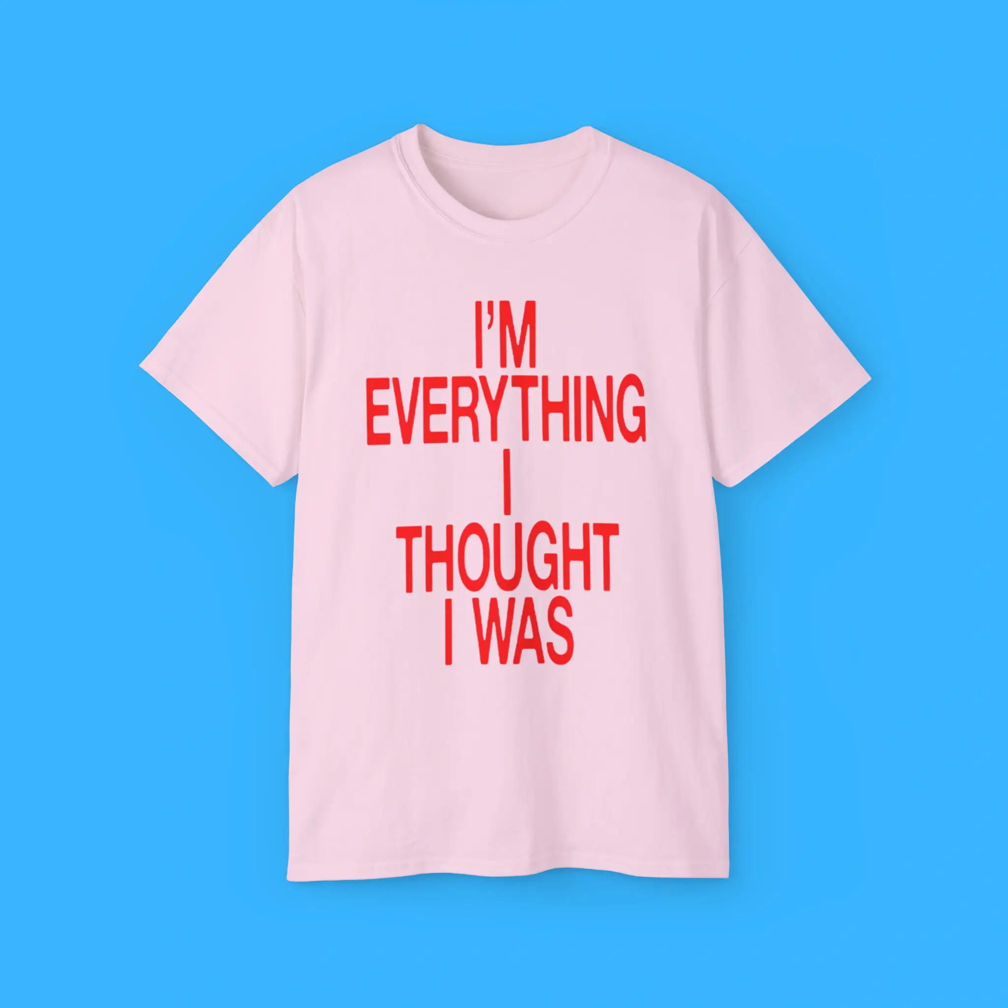 Justin-Timberlake-I’m-Everything-I-Thought-I-Was-T-Shirt Justin Timberlake I’m Everything I Thought I Was Shirt