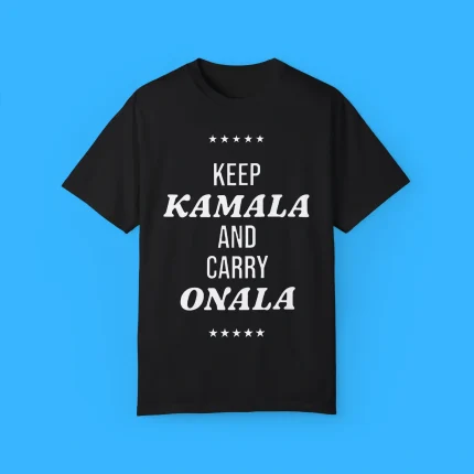 Keep Kamala And Carry Onala Shirt
