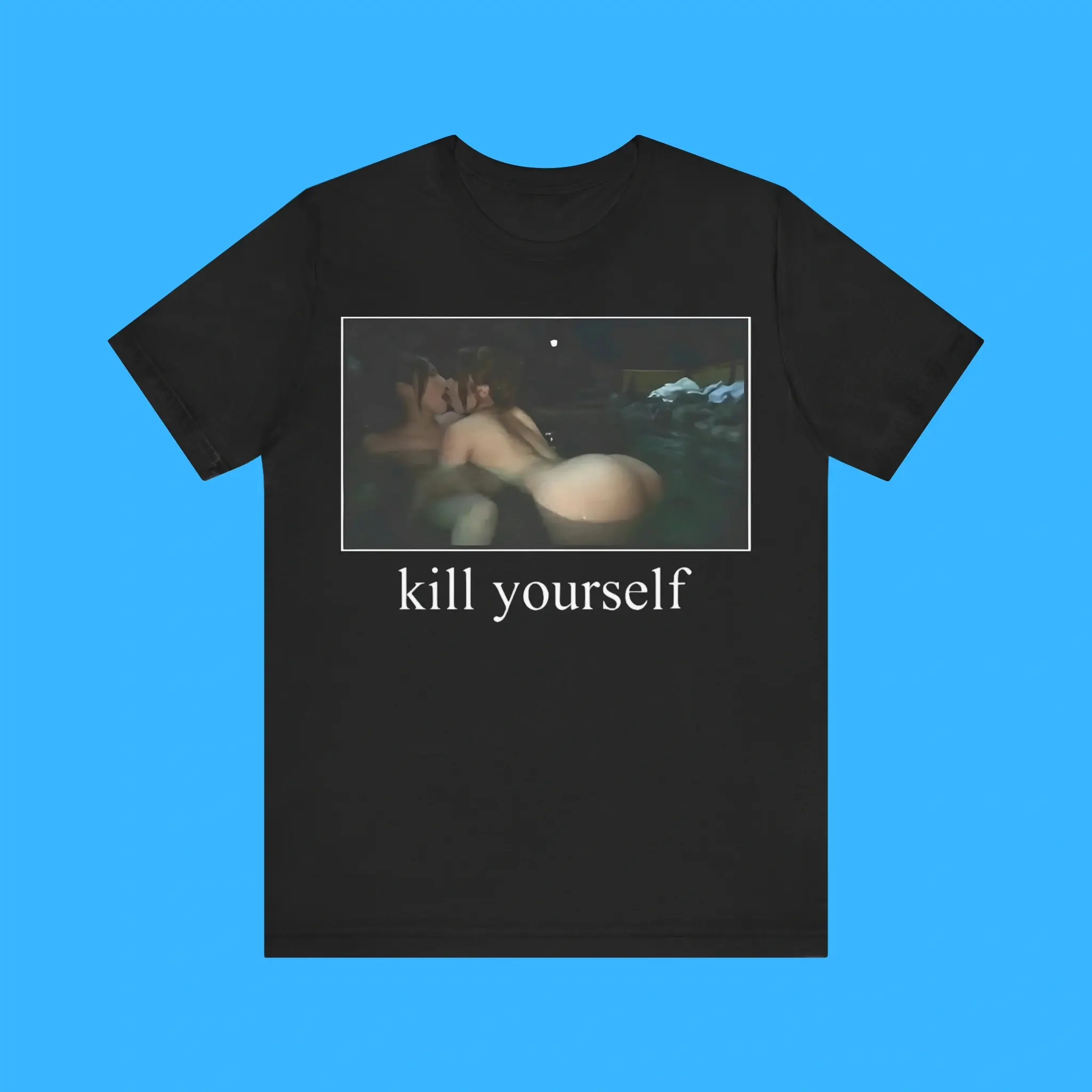 Kill-Yourself-Premium-T-Shirt Kill Yourself Shirt
