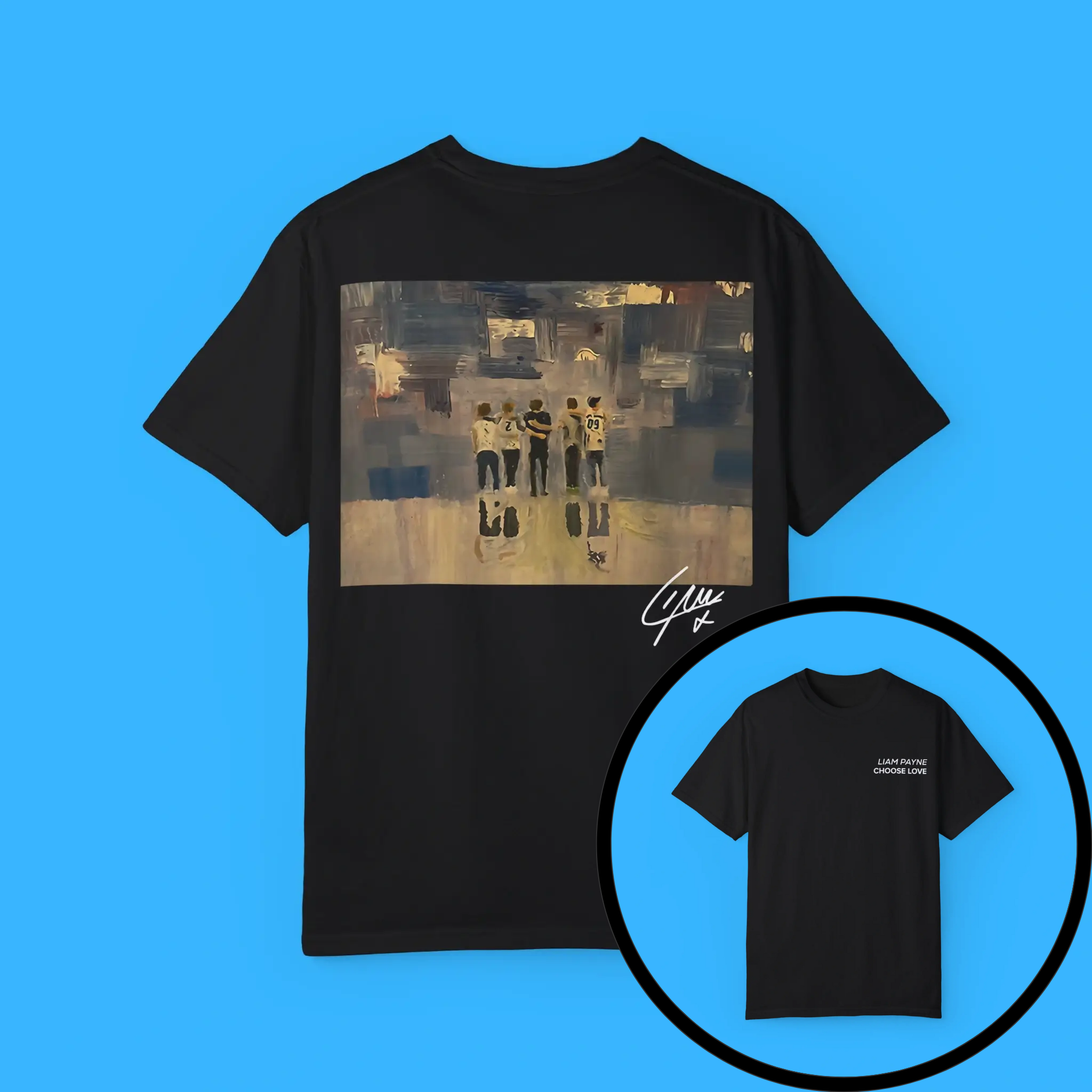 Liam-Payne-Choose-Love-T-Shirt Liam Payne Choose Love Shirt