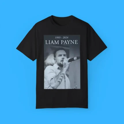 Liam Payne Memorial Rest In Peace 1993-2024 Shirt