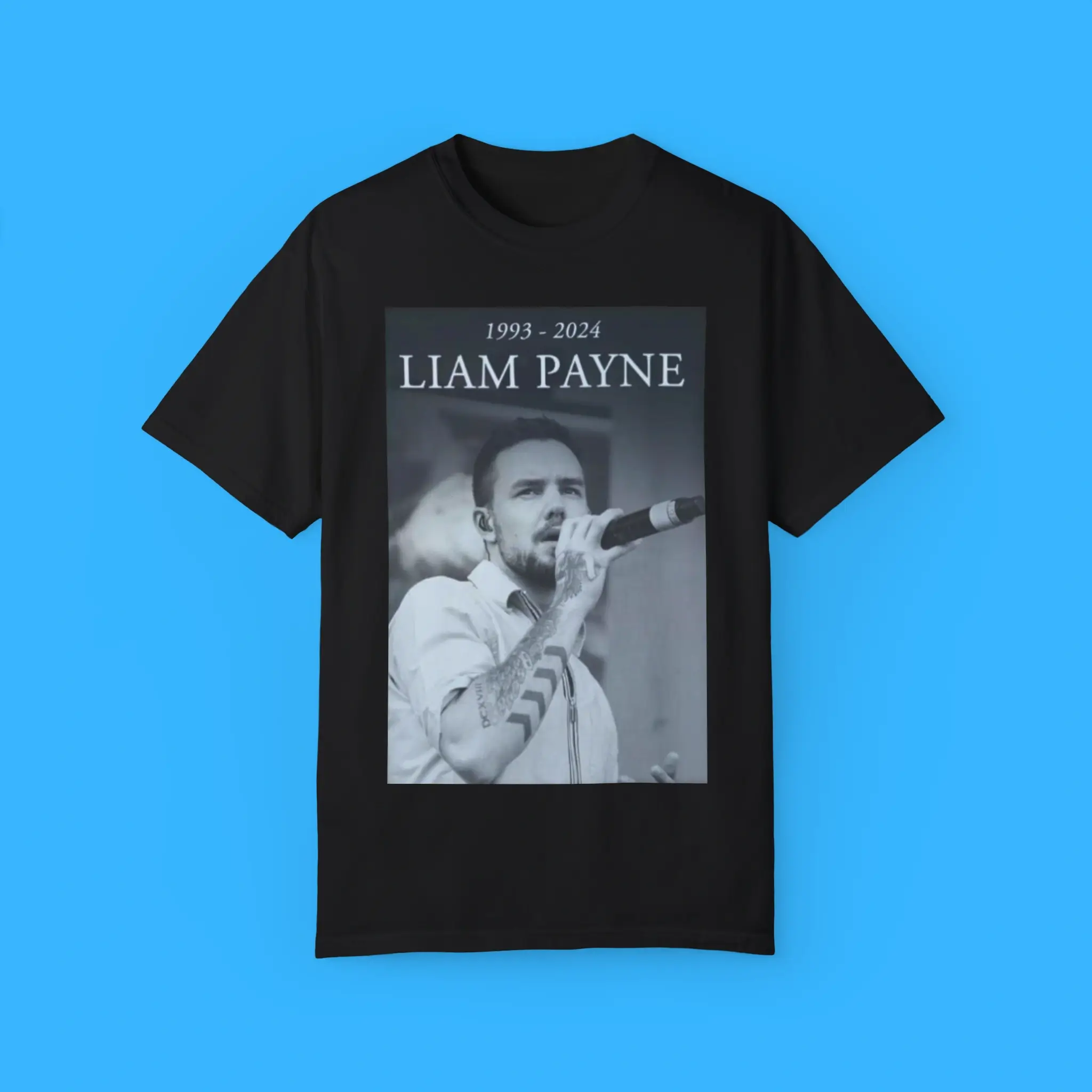 Liam-Payne-Memorial-Rest-In-Peace-1993-2024-T-Shirt Liam Payne Memorial Rest In Peace 1993-2024 Shirt